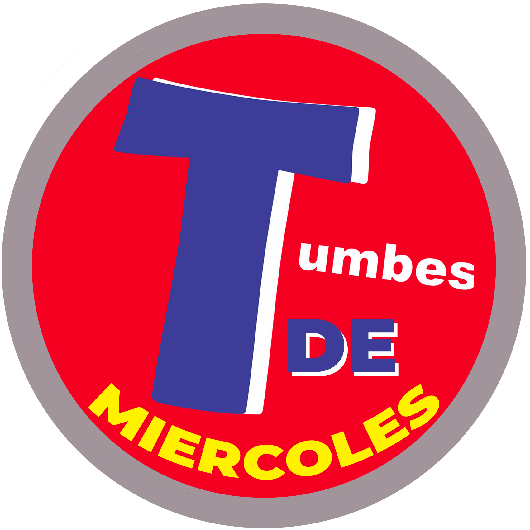 Logo tumbes de miercoles